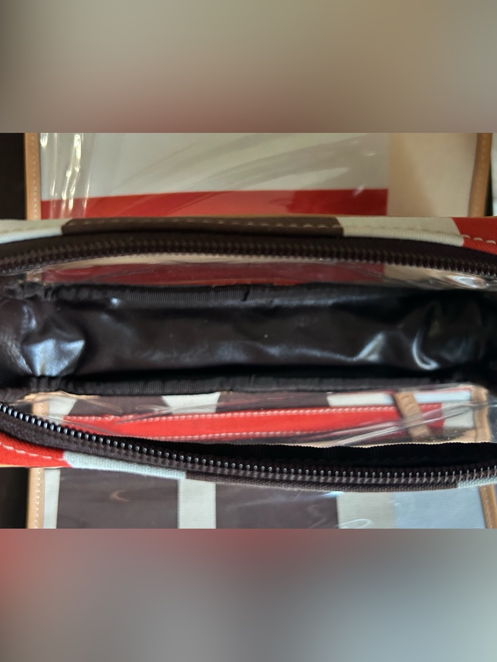 Authentic Vintage BALLY Baltista Hanging Travel Organizer Toiletry Bag PRISTINE! - Picture 11 of 12